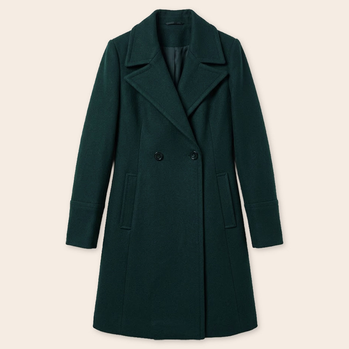 Women's Blazer Fabric Half Coat (ORGBLF-13|1116)