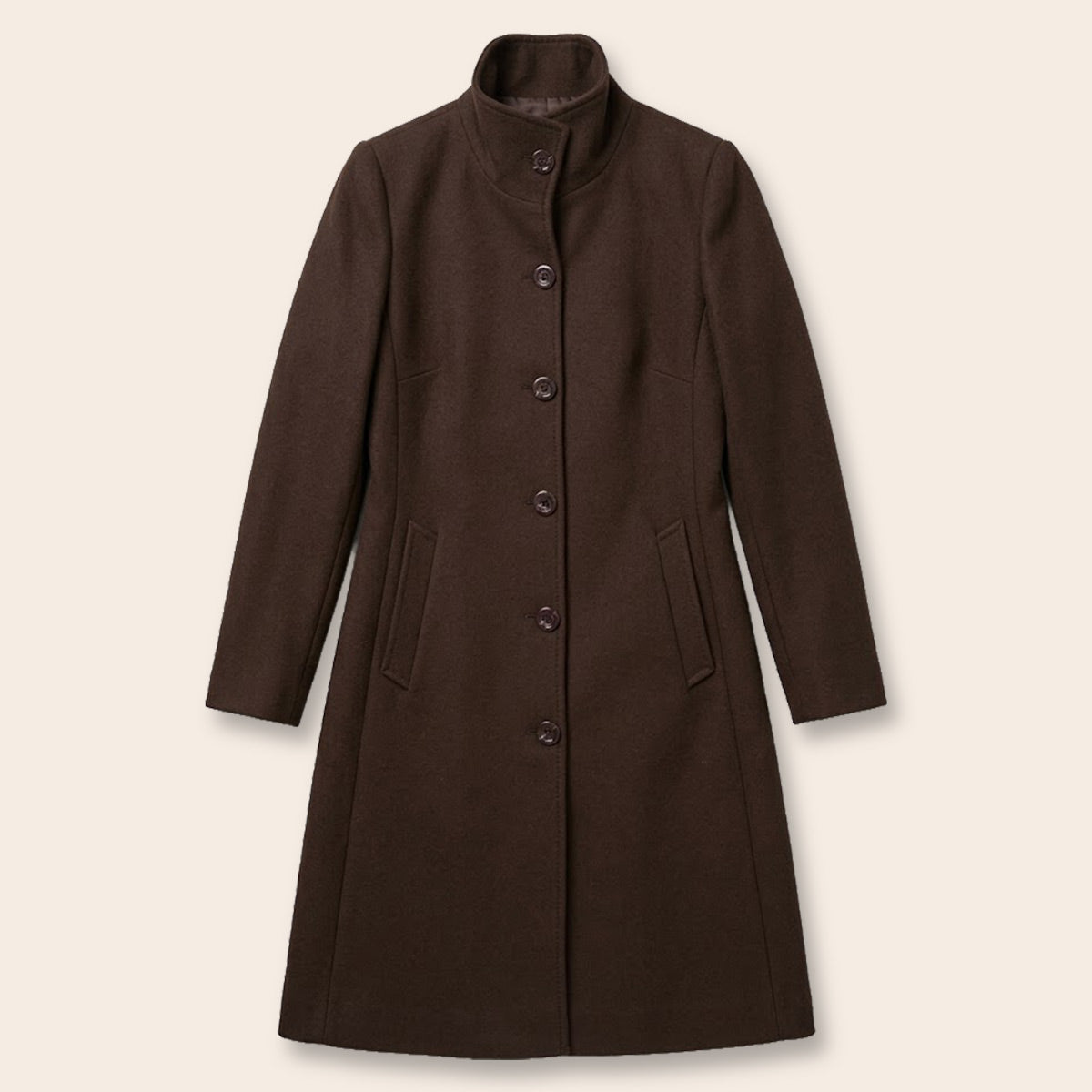 Women's Blazer Fabric Half Coat (ORGBLF-9|B1027)