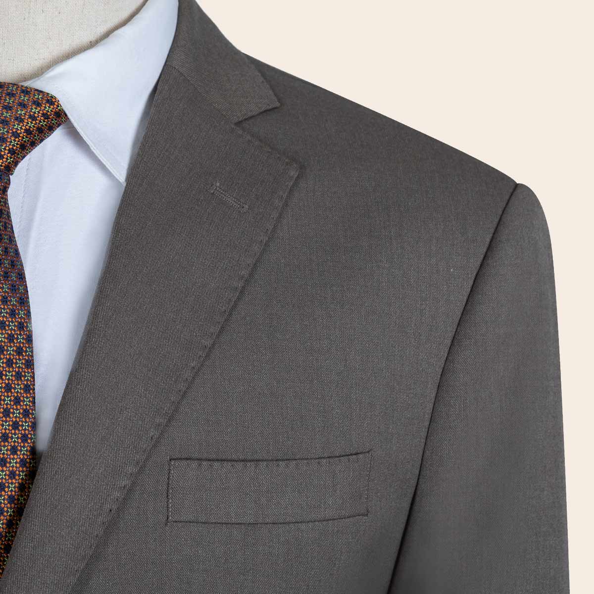 Men's Wool Rich Blend Suit (STR-84|TLF18)