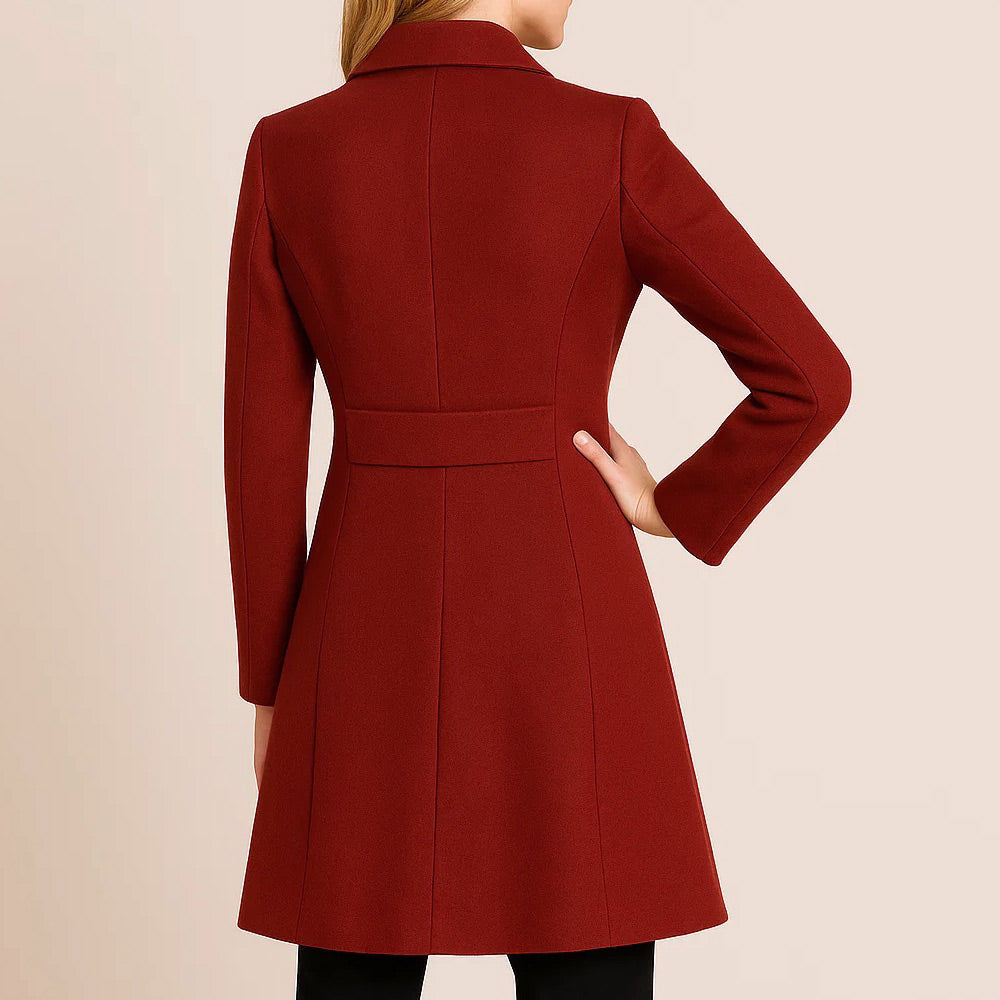 Women's Half Coat (KNP-39|B1027)