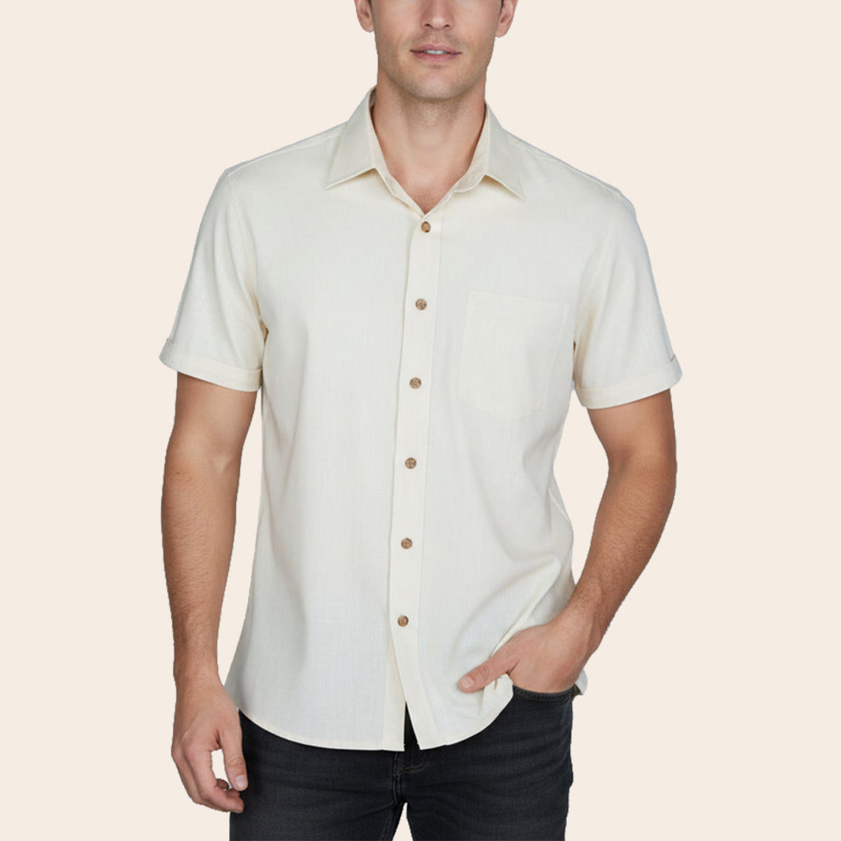 Men's Bushirt (LINCBZ-63|HSP/REG)