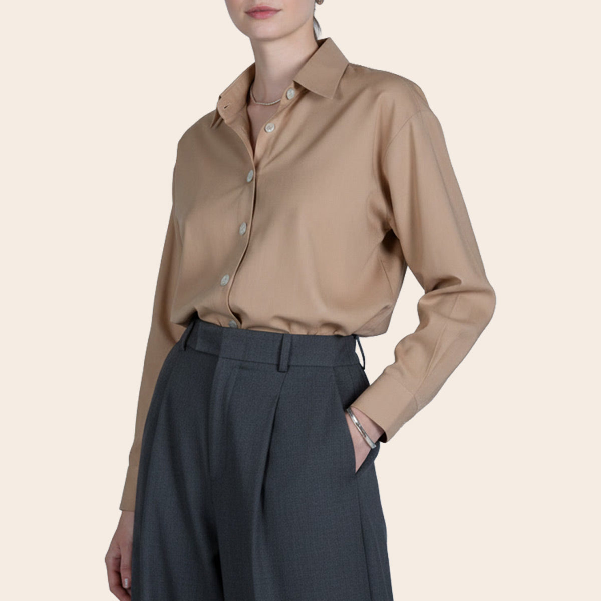Women's Linen Lux Top (LINCLX-55|1724)