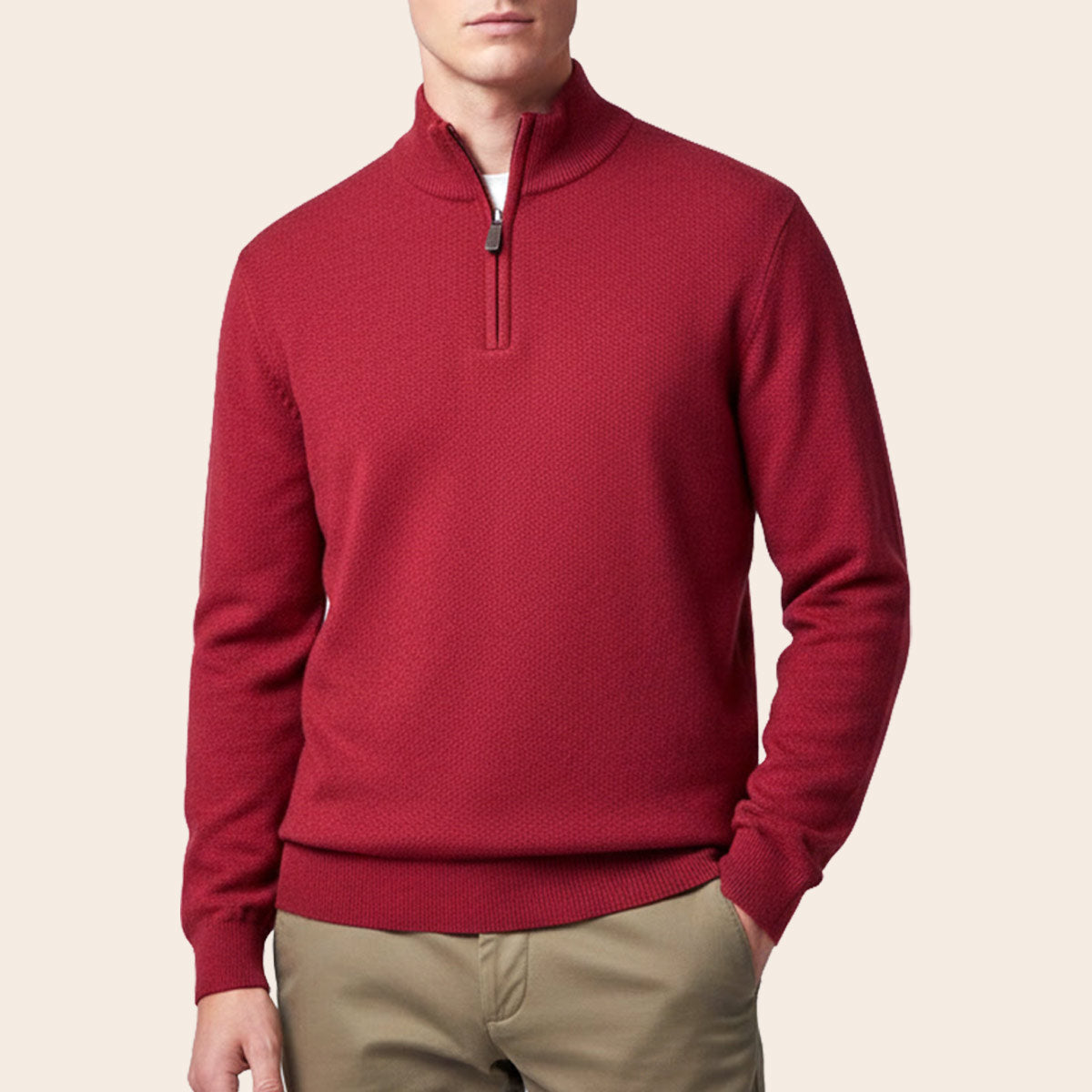Men's Classic Lounge Sweater (MCP-141|HNK/FSQ)
