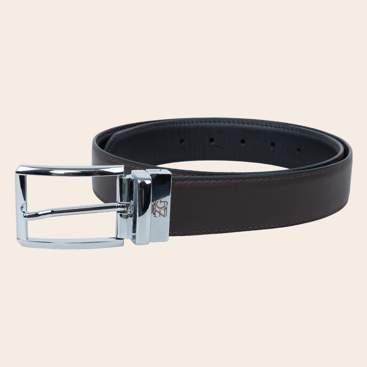 Men's Reversible Leather Belt (ZAL-91/BTL-1|MAT)