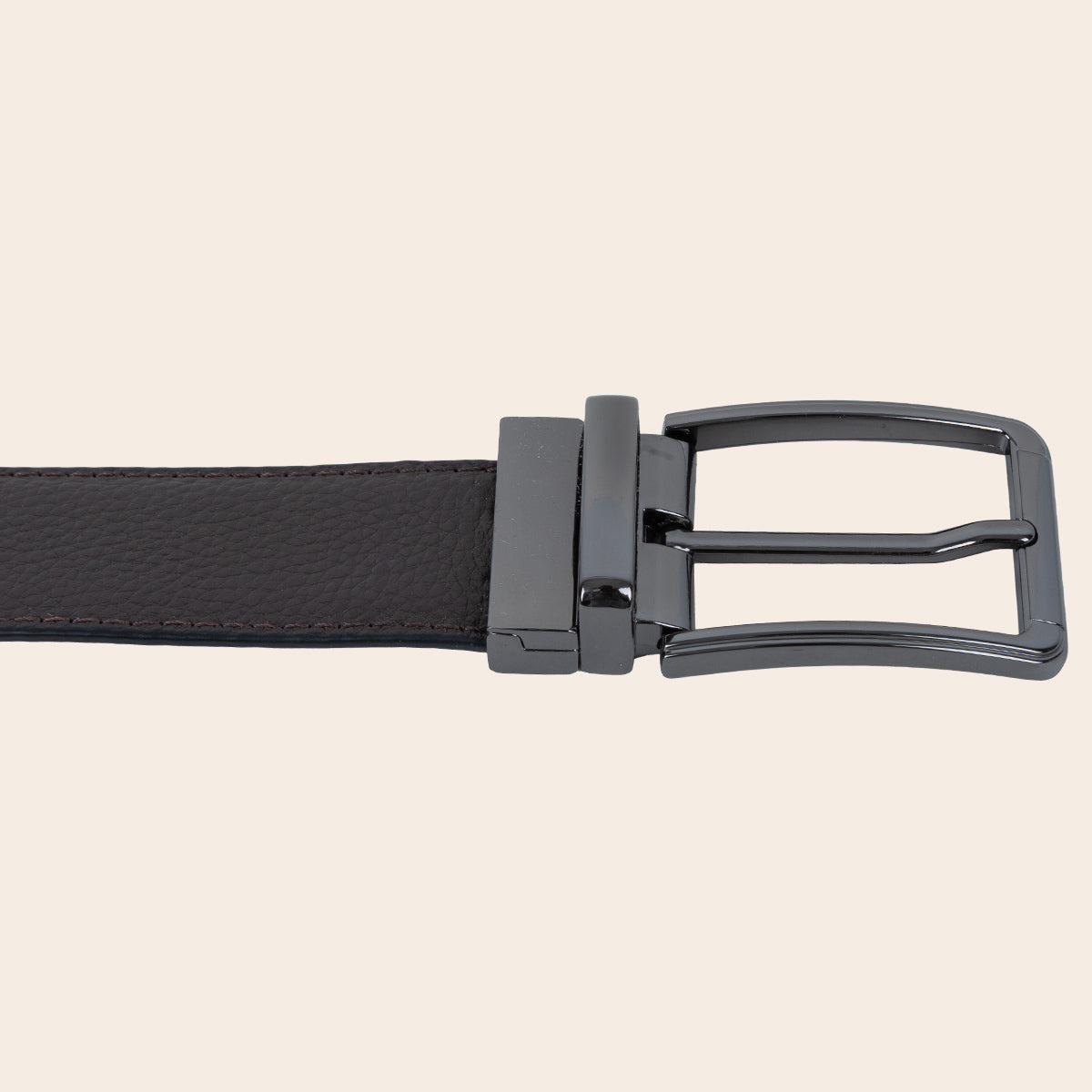 Men's Reversible Leather Belt (ZAL-95/BTL-6|MAT)