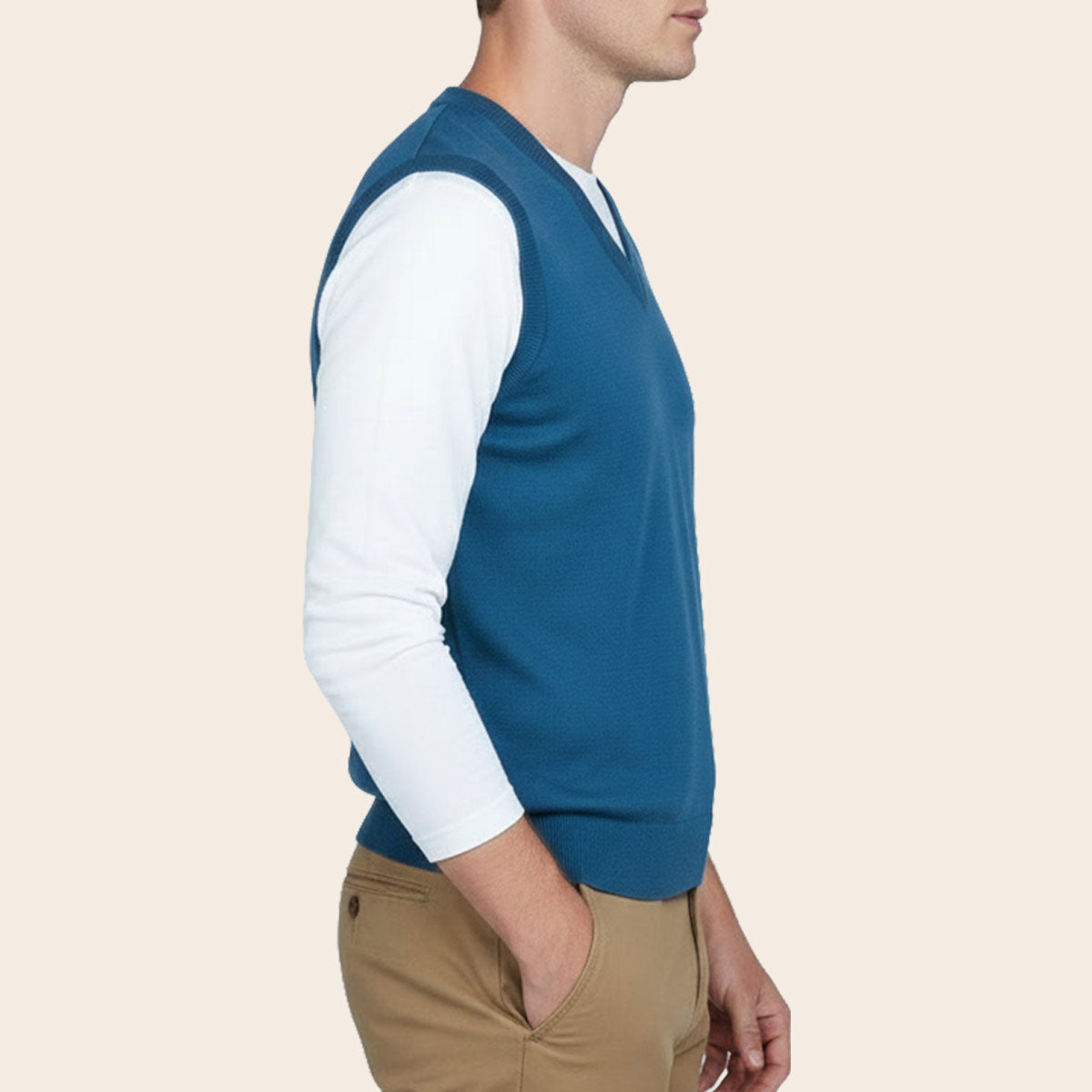 Men's Classic Lounge Sweater (PCSQ-073|VNK/SLL)