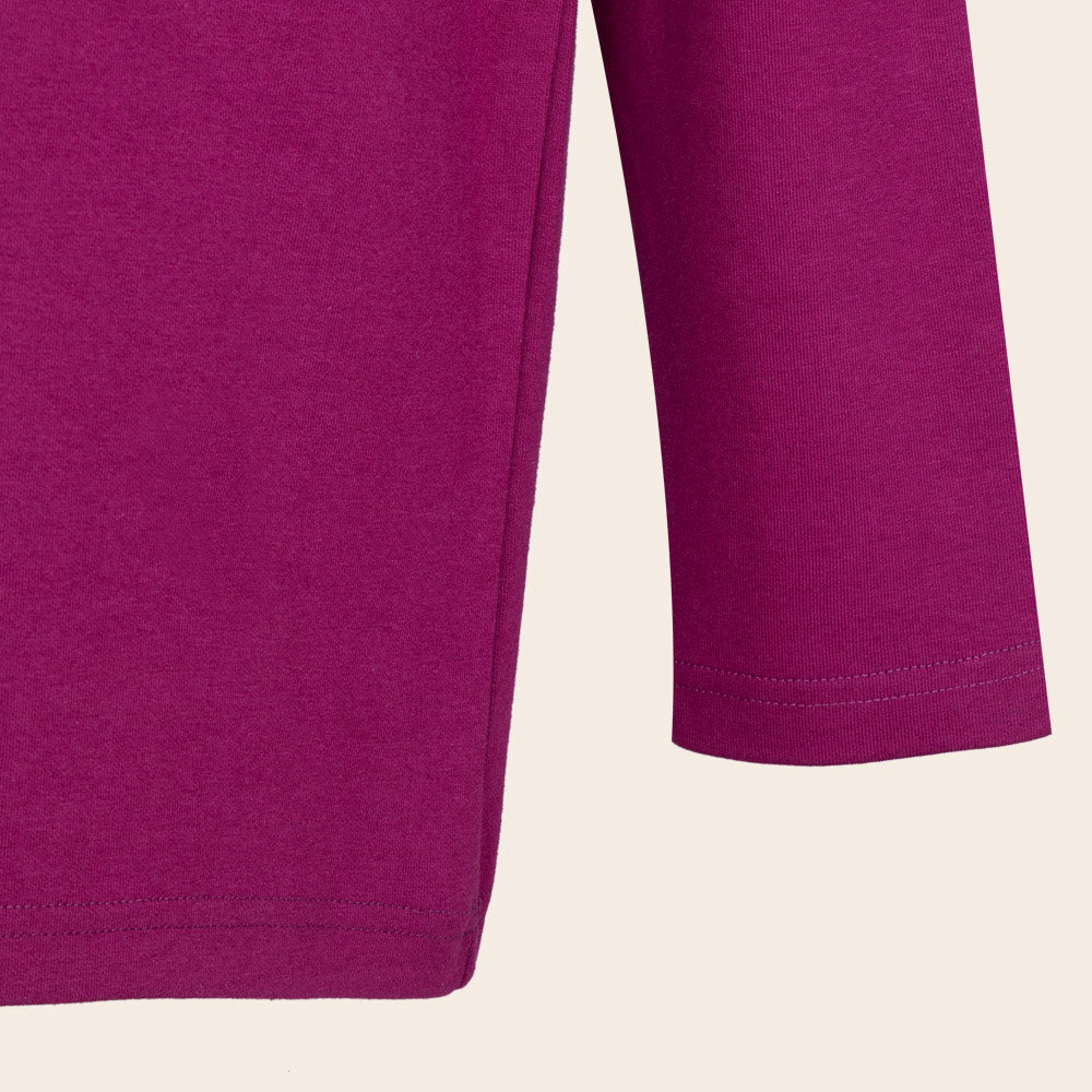 Women's Double Knit Collar Sweatshirt (CIL-3|U3551)