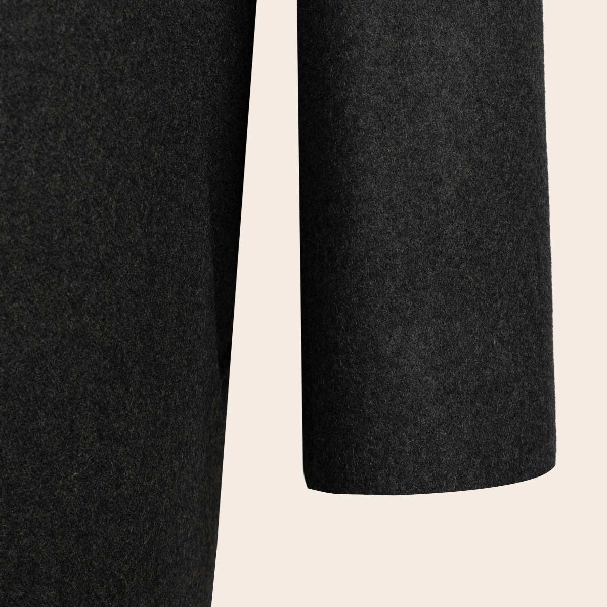 Men's Wool Blend Zipper Jacket (LBL-32|ZJ1)