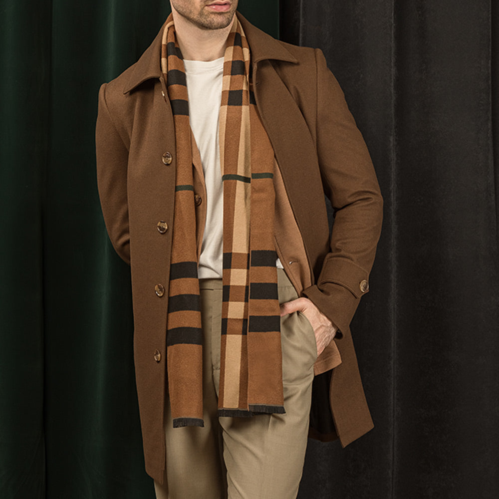 Men's Half Coat (KNT-102|MCT)