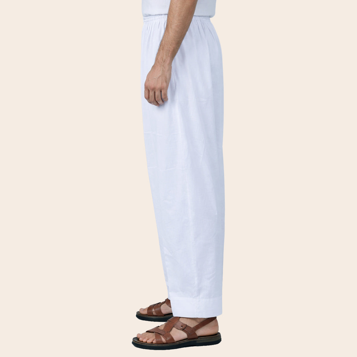 Men's Pure Cotton Shalwar (CTLZNG-1|U3234/PTL-RBT)