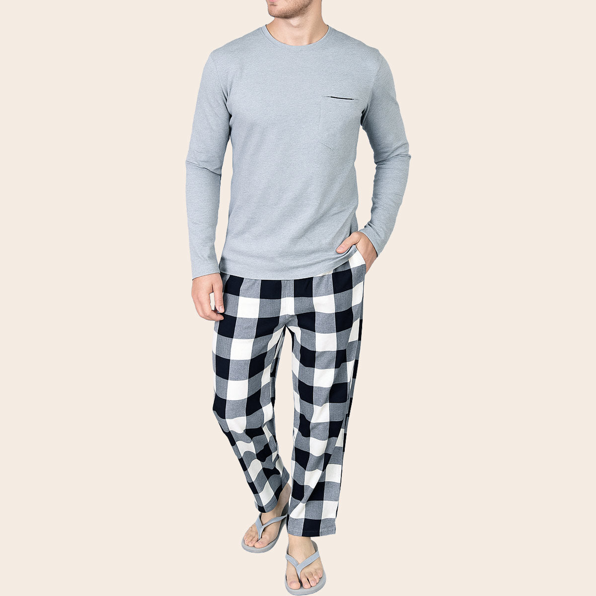 Men's Sleeping Suit (SJR-11/CFL-25|FSL)