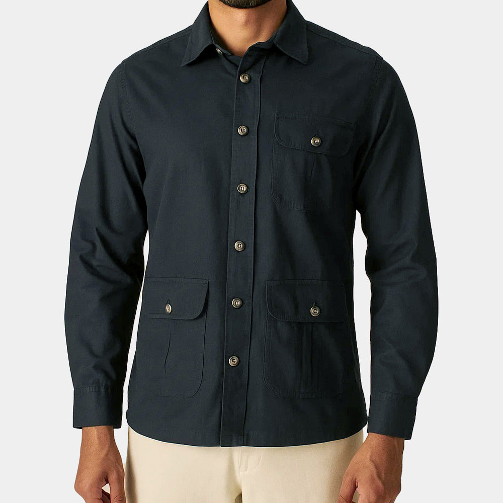 Men's Bush Coat (CTN-647|CLR/FSL)
