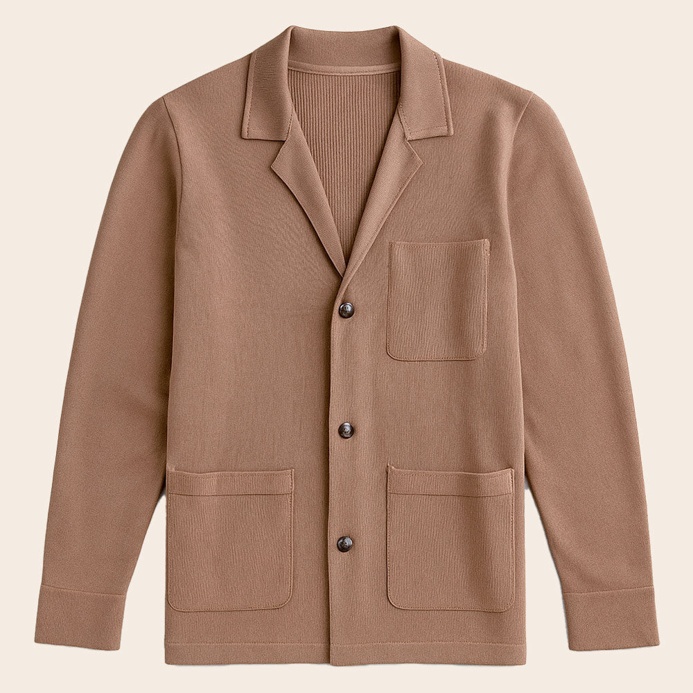 Men's knitted Scuba Sweaket (PVSS-6|SCB/1)