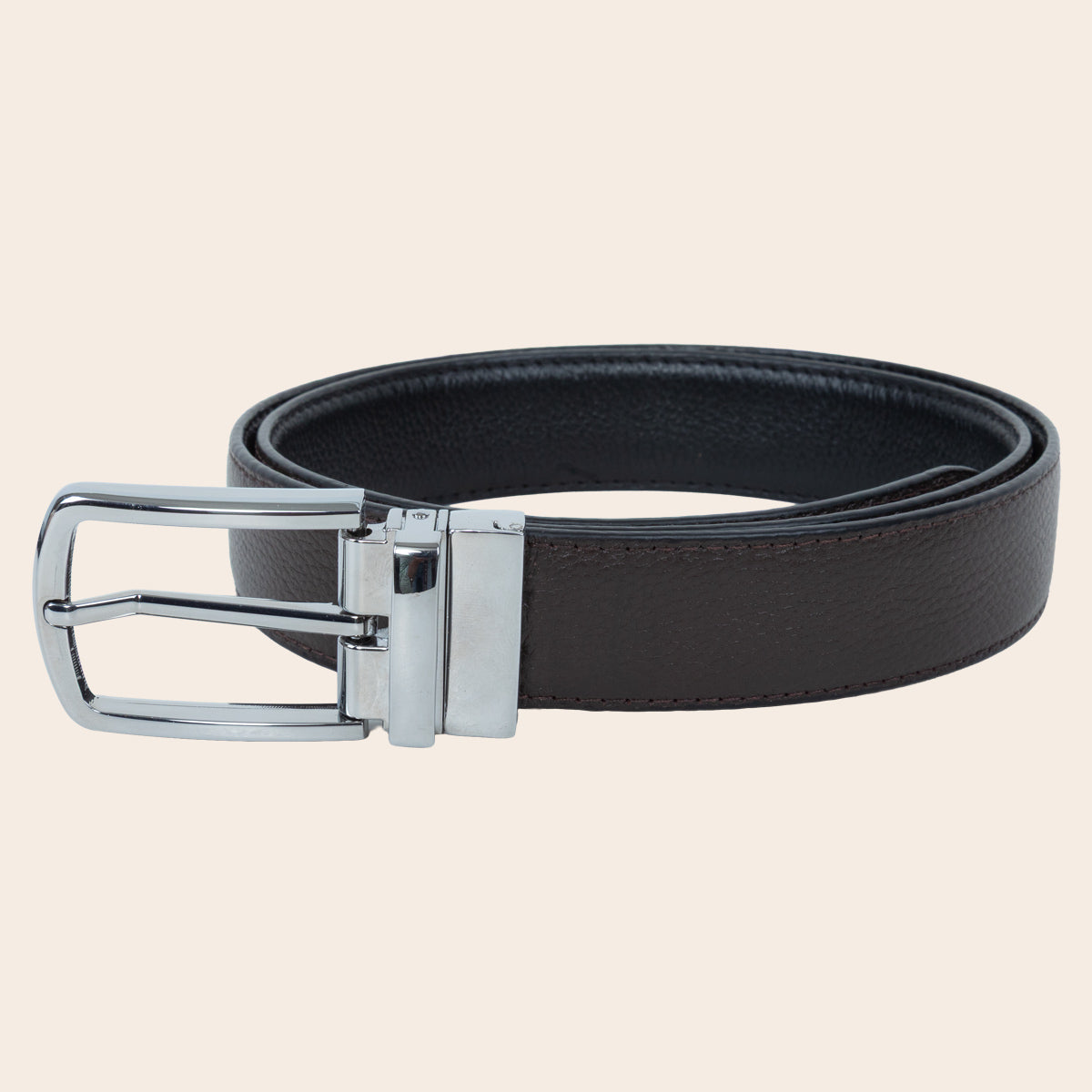 Men's Reversible Leather Belt (ZAL-104/BTL-6|MAT)
