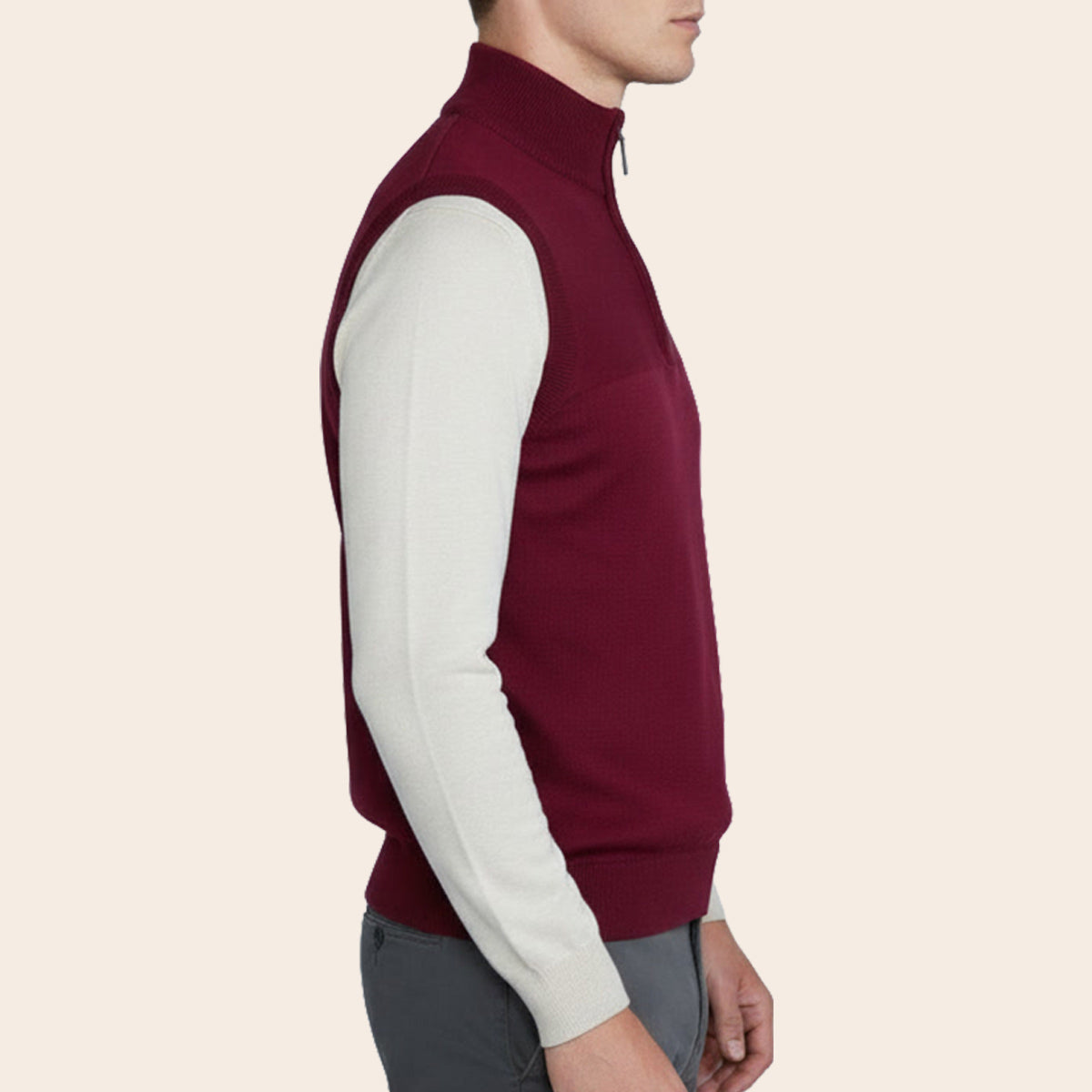 Men's Classic Lounge Sweater (PCSQ-159|HNK/SLQ)