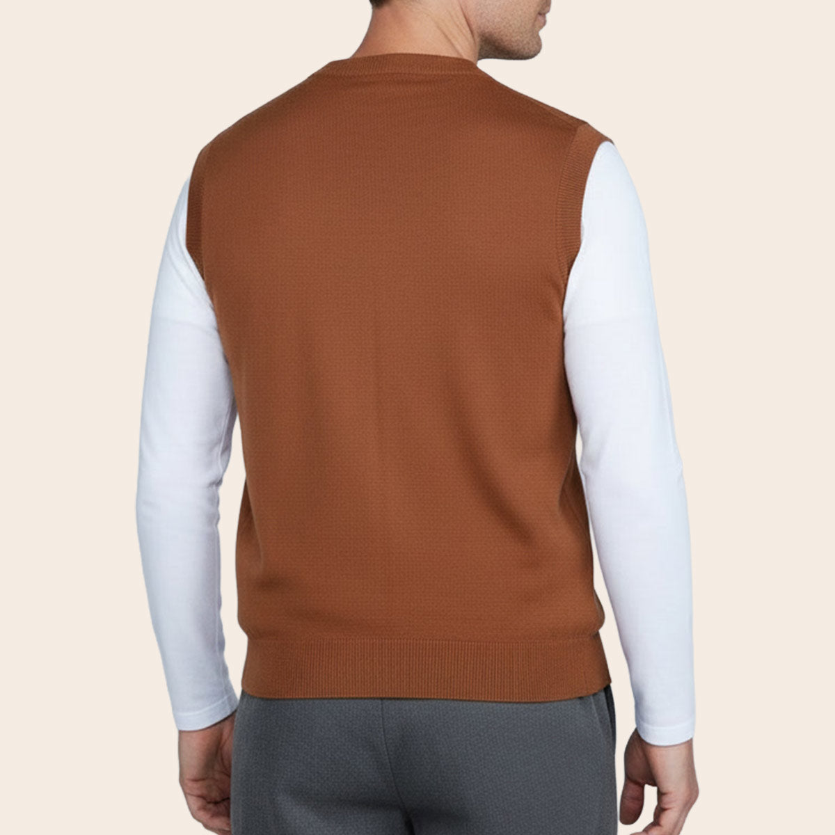 Men's Classic Lounge Sweater (PCSQ-023|VNK/SLL)