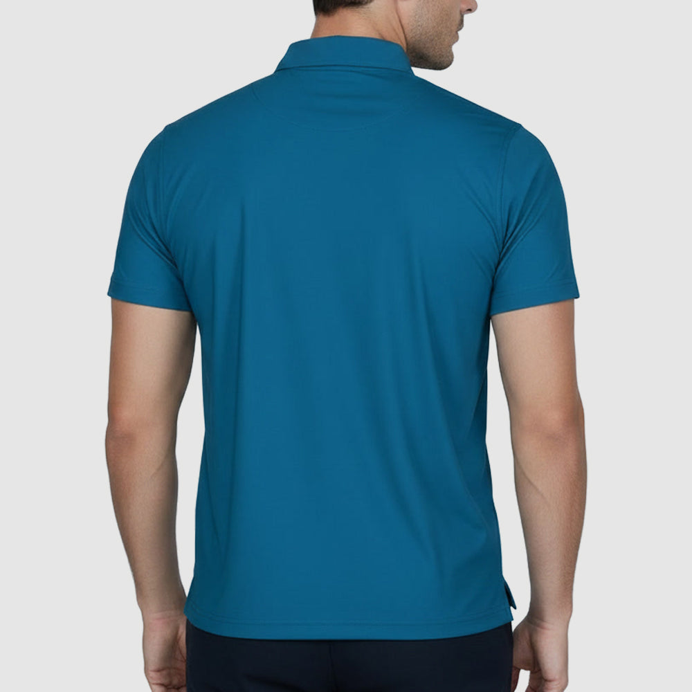 Aether Crisp Dressy Performance Polo (ATJRSC-4|TBD/HSL)