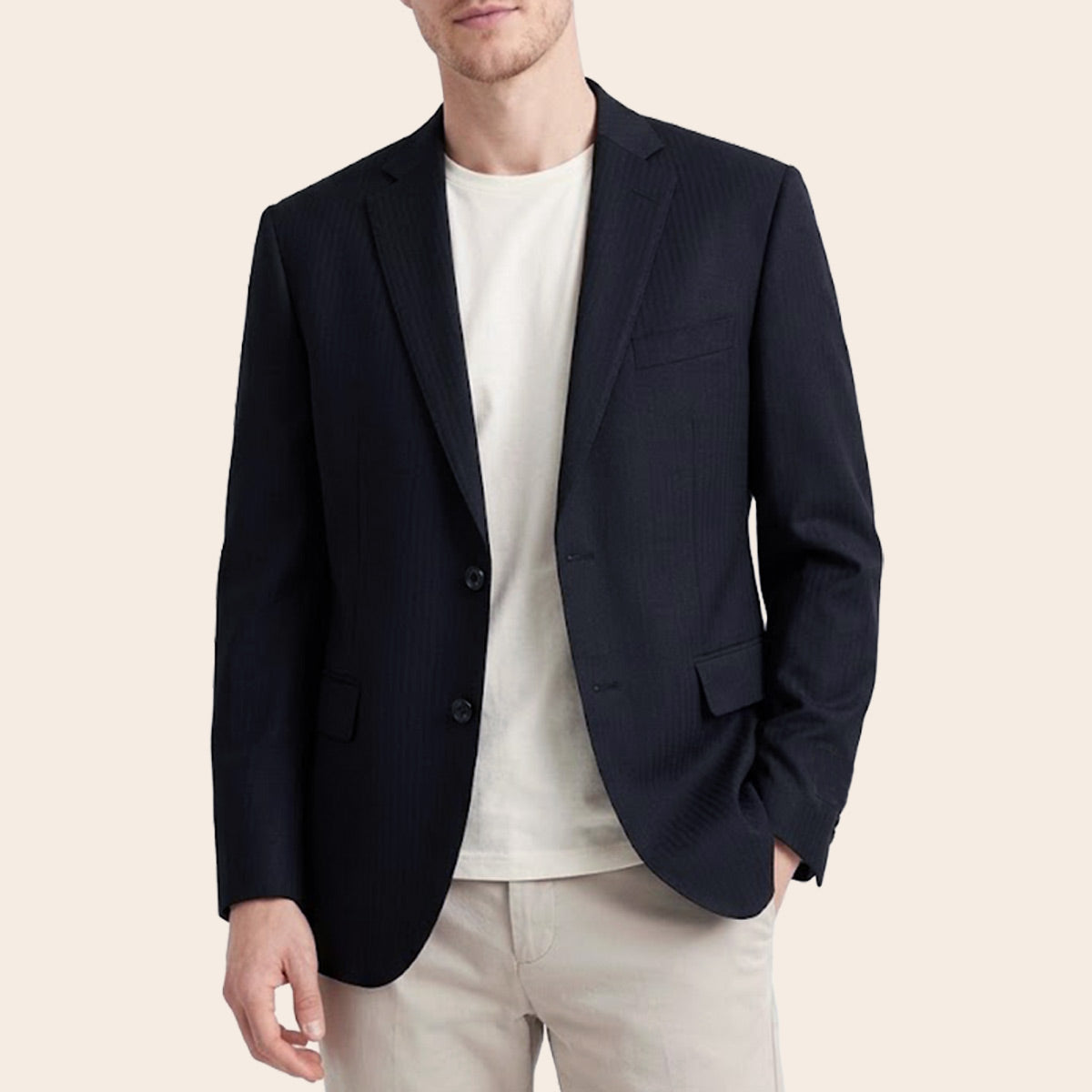 Men's Wool Blend Jacket (JTR-171|TLF18)