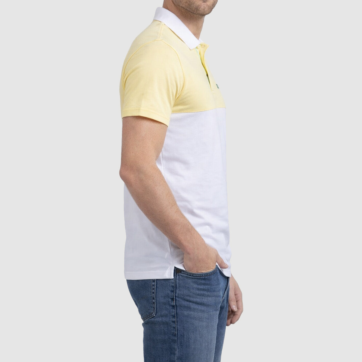 Men's Tri-Blend Pique Golf Polo (PKTBH-8/PKCP-1|GLF/6)