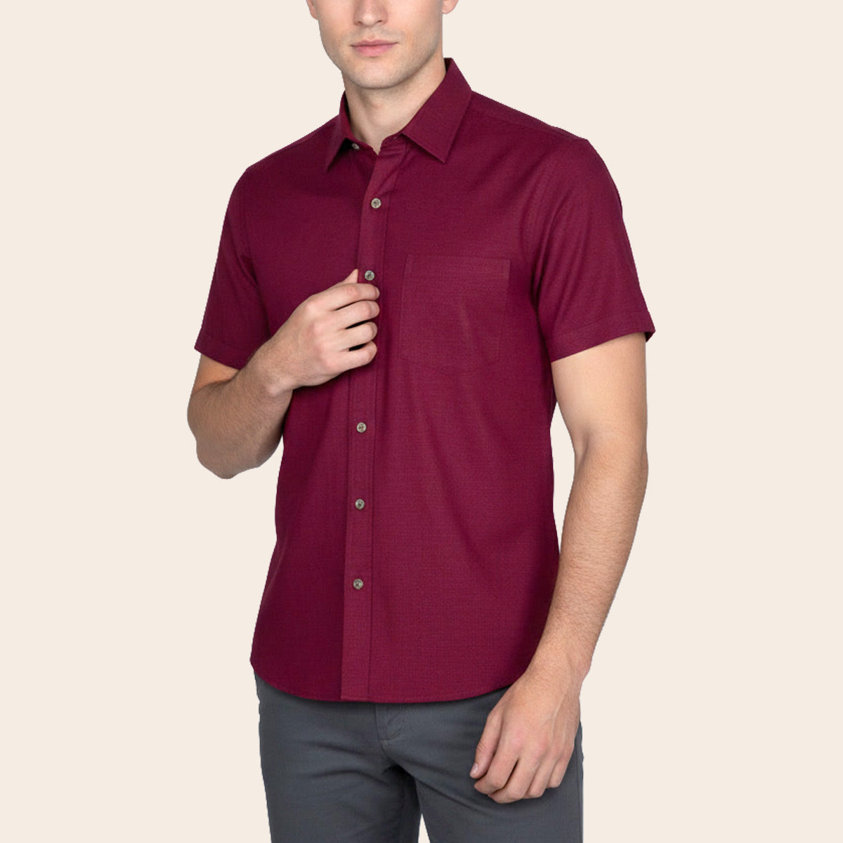 Men's Bushirt (LINCFX-36|HSP/REG)