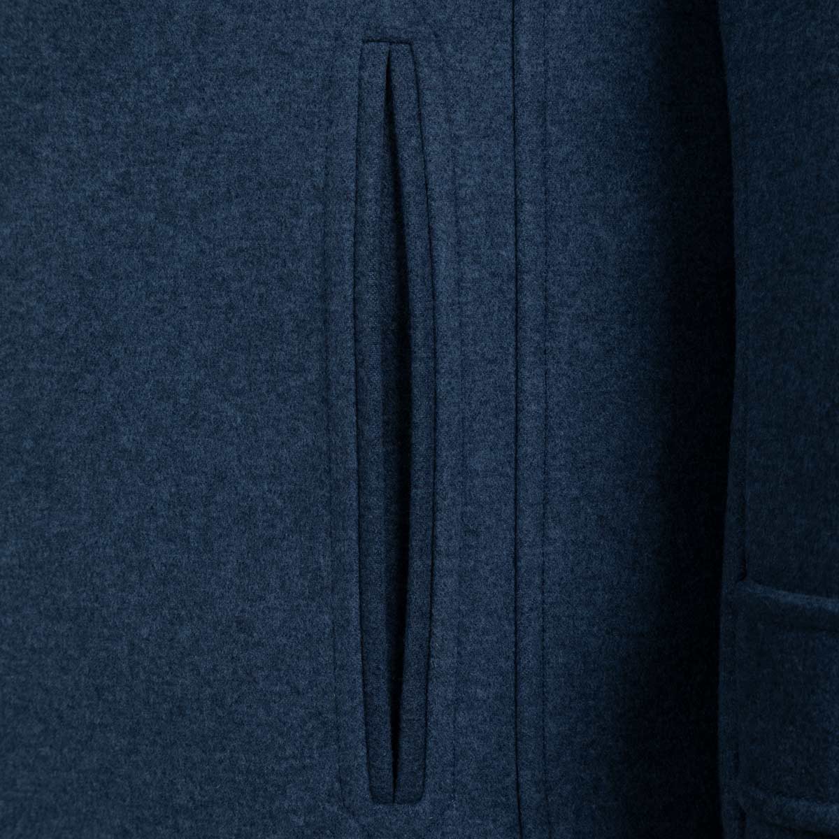 Men's Wool Blend Half Coat (LBL-34|MCT)