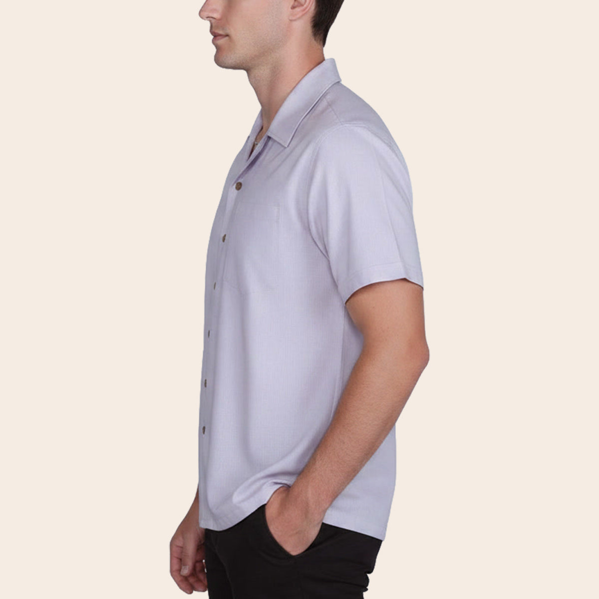 Men's Bushirt (LINCBZ-59|CCL/HSP)