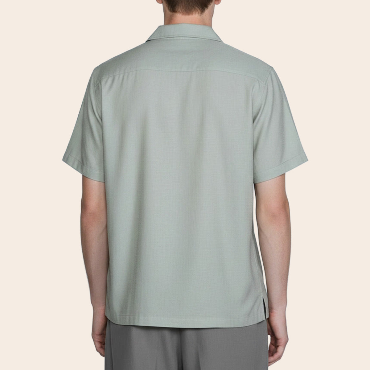 Men's Linen Flex Bushirt (LINCFX-39|CCL/HSP)
