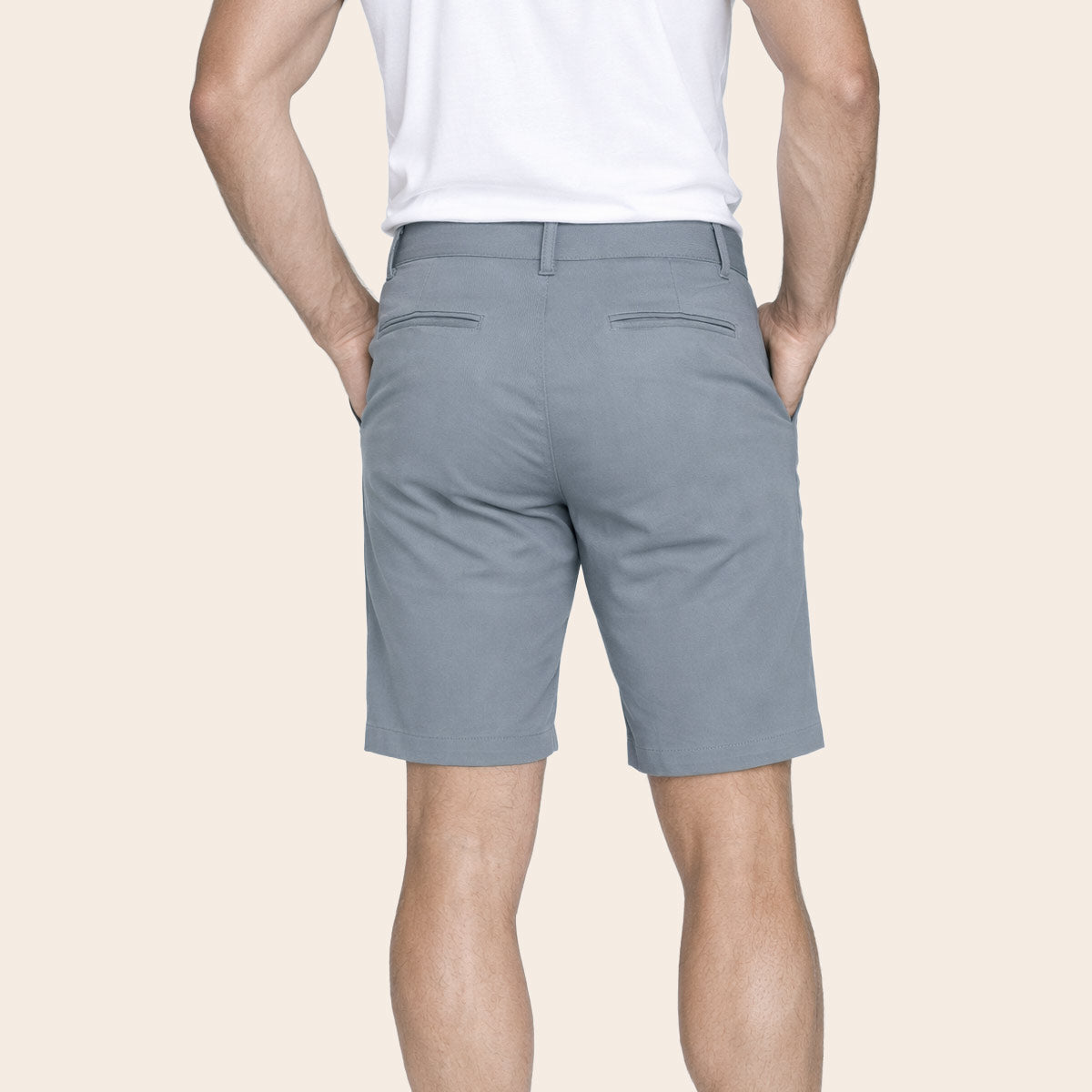 Men's Polyester Stretch Performance Shorts (TRP-1|U3844)