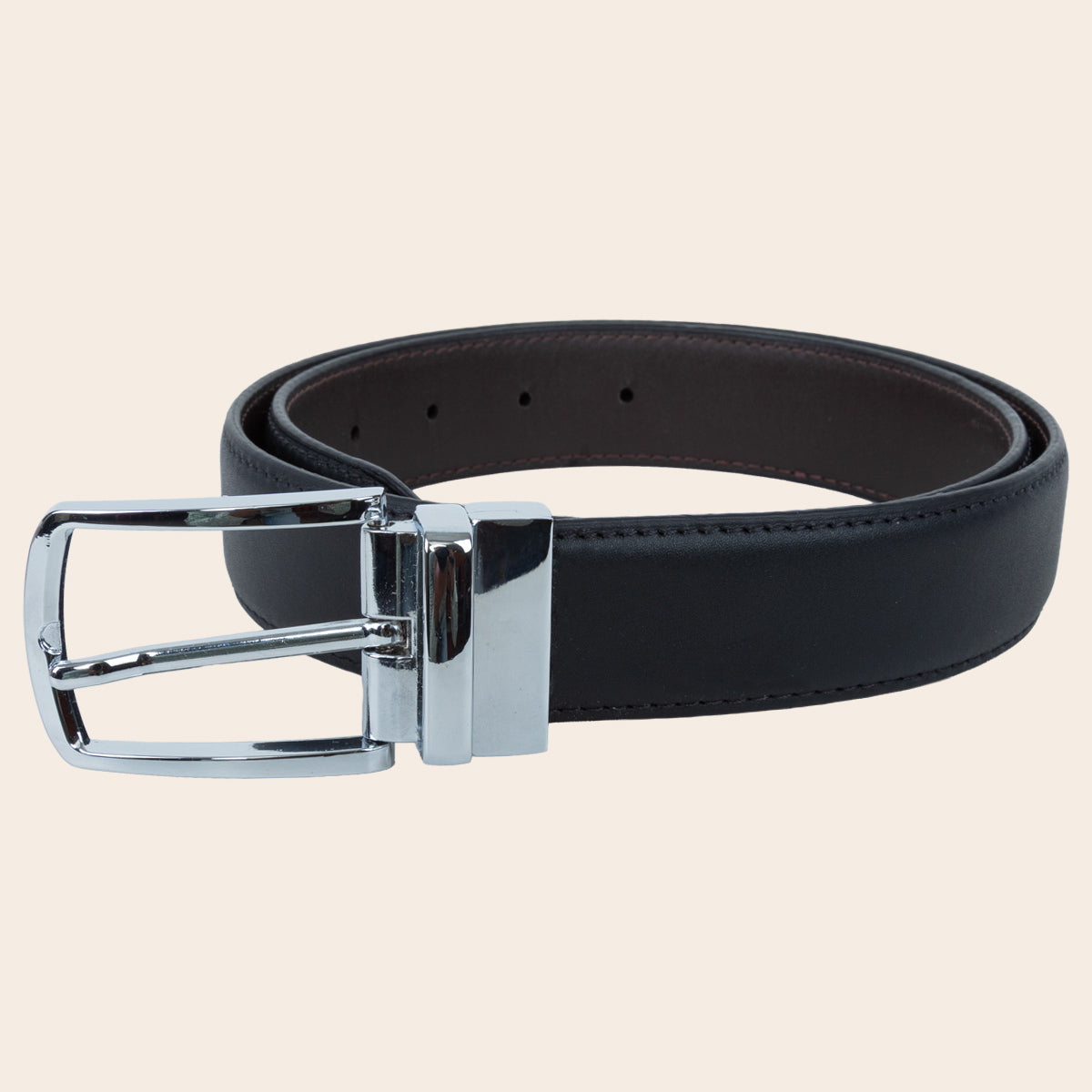 Men's Reversible Leather Belt (ZAL-104/BTL-1|MAT)