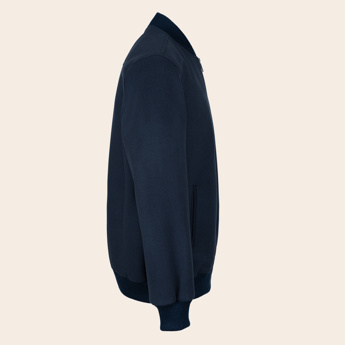 Men's Bomber Jacket (KNT-104|BR3)