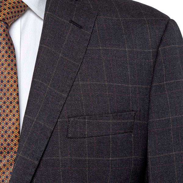 Men's Wool Blend Jacket (JTR-139|TLF18)