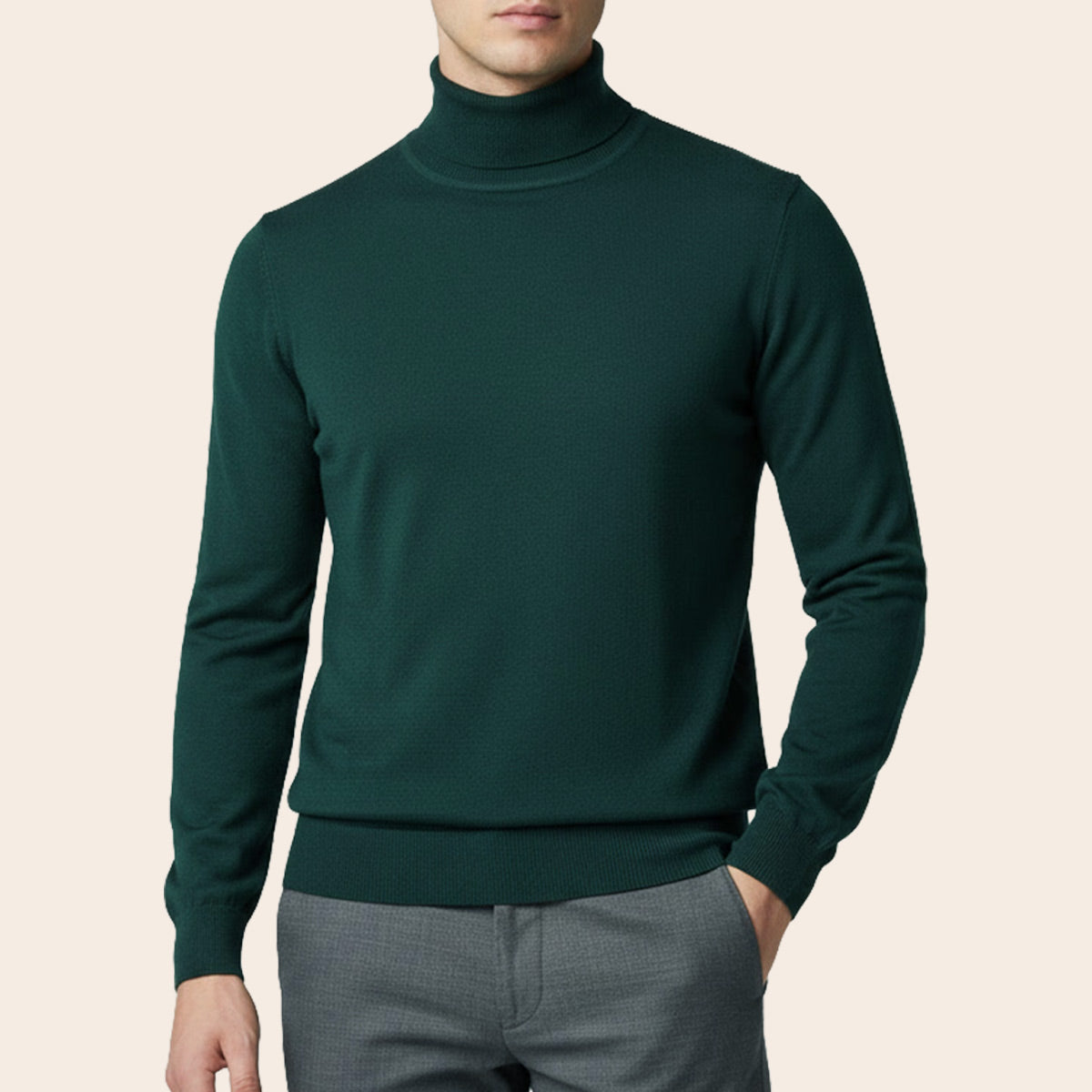 Men's Classic Lounge Sweater (PCSQ-09|HNK/FSL)