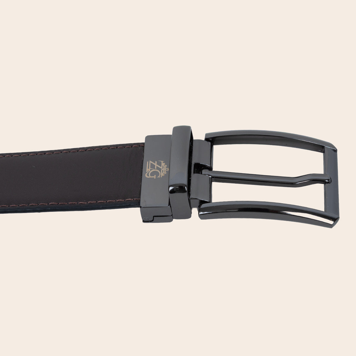 Men's Reversible Leather Belt (ZAL-92/BTL-1|MAT)