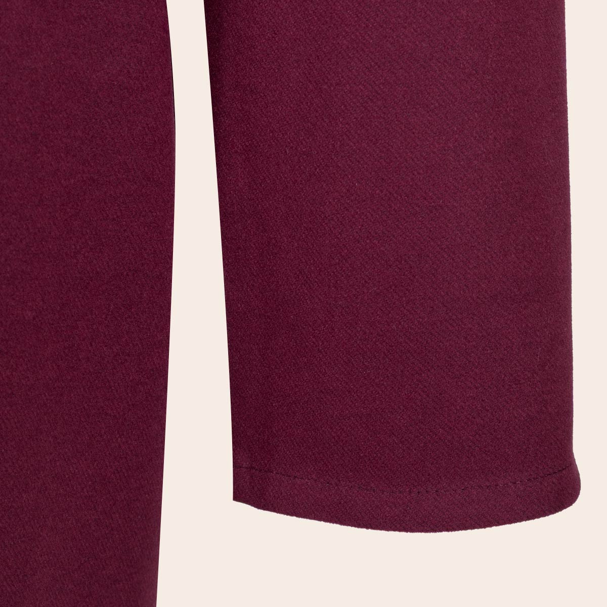 Women's Short Coat With Scarf (KNT-74|1810)