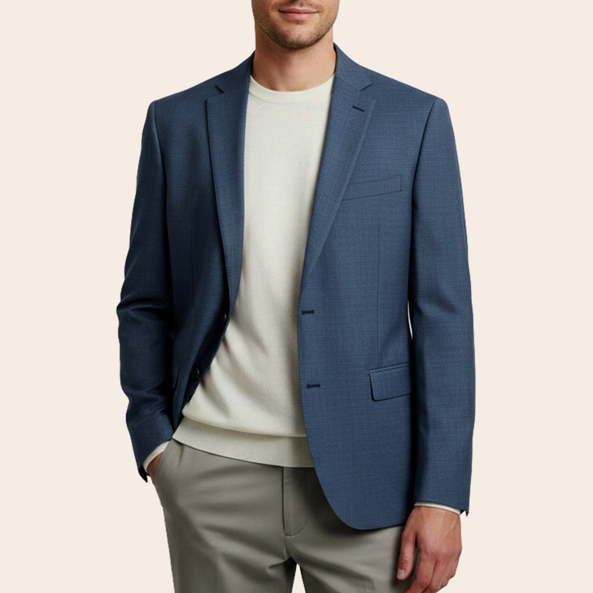 Men's Wool Blend Jacket (CPJKT-3|TLF/18)