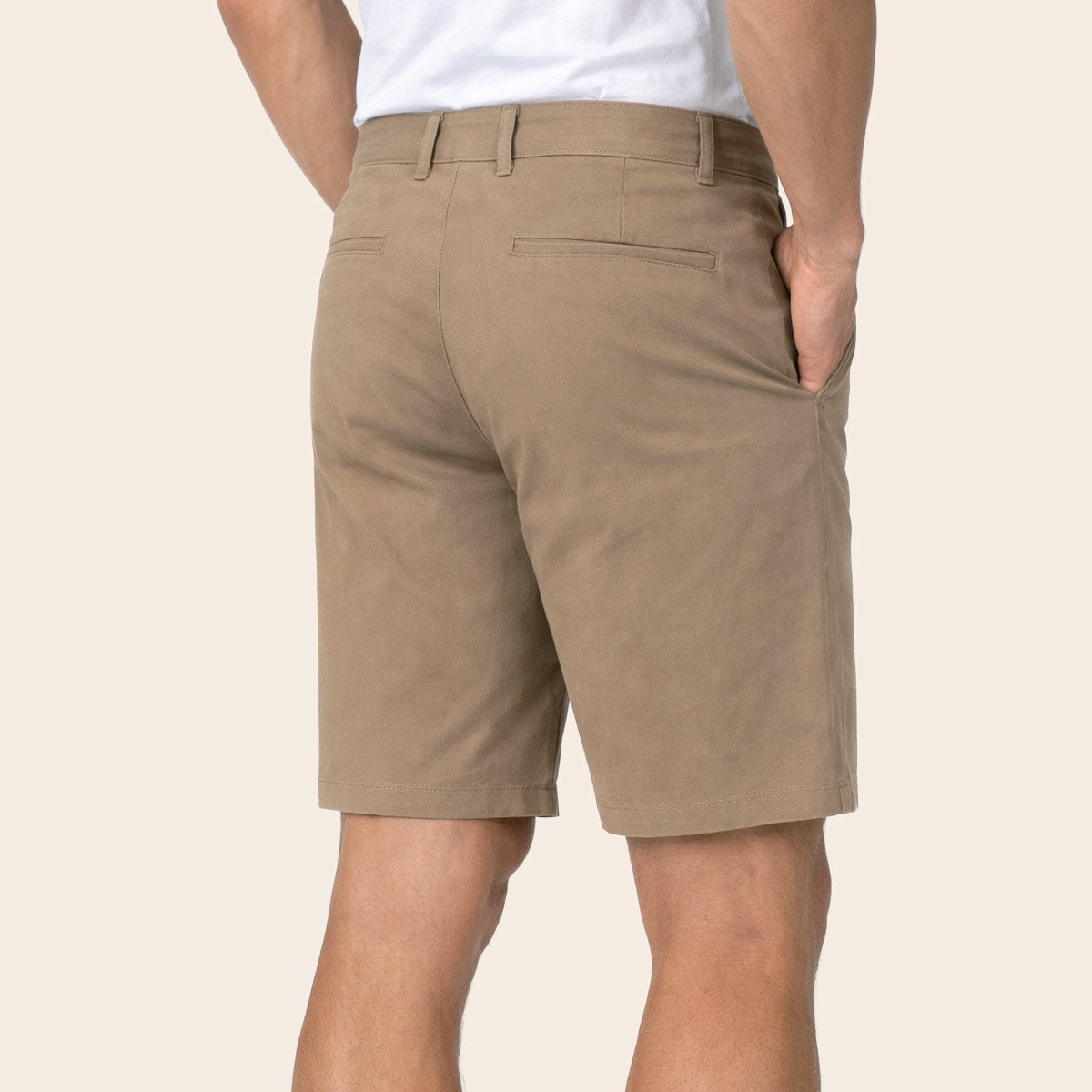 Men's Cotton Stretch Performance Shorts (CTS-121|U3844)