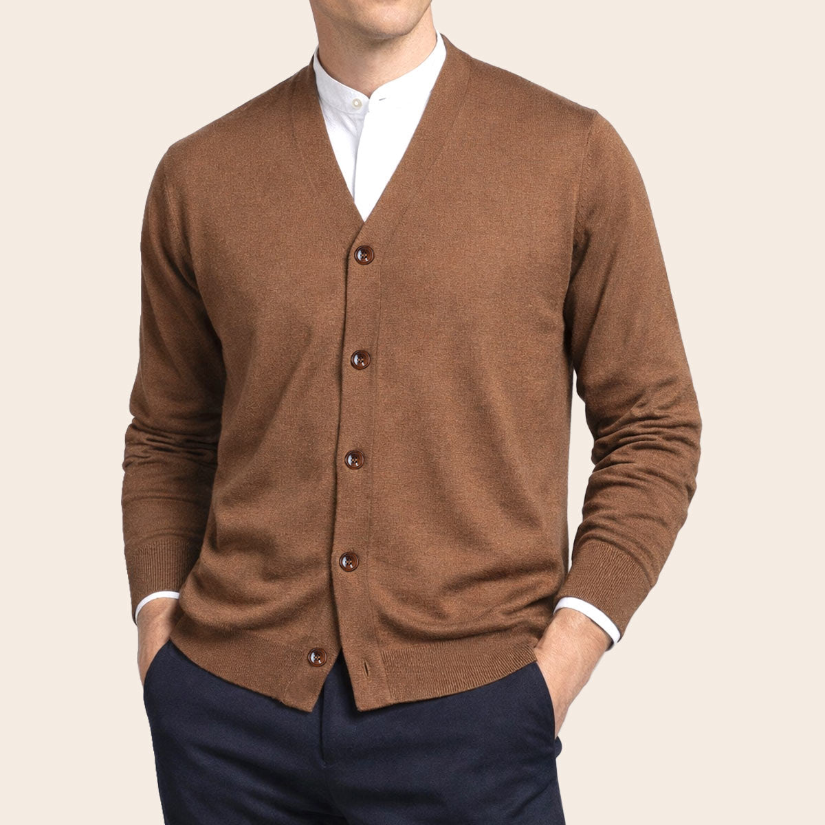 Men's Cardigan (WNP-290|VNK/FSL)