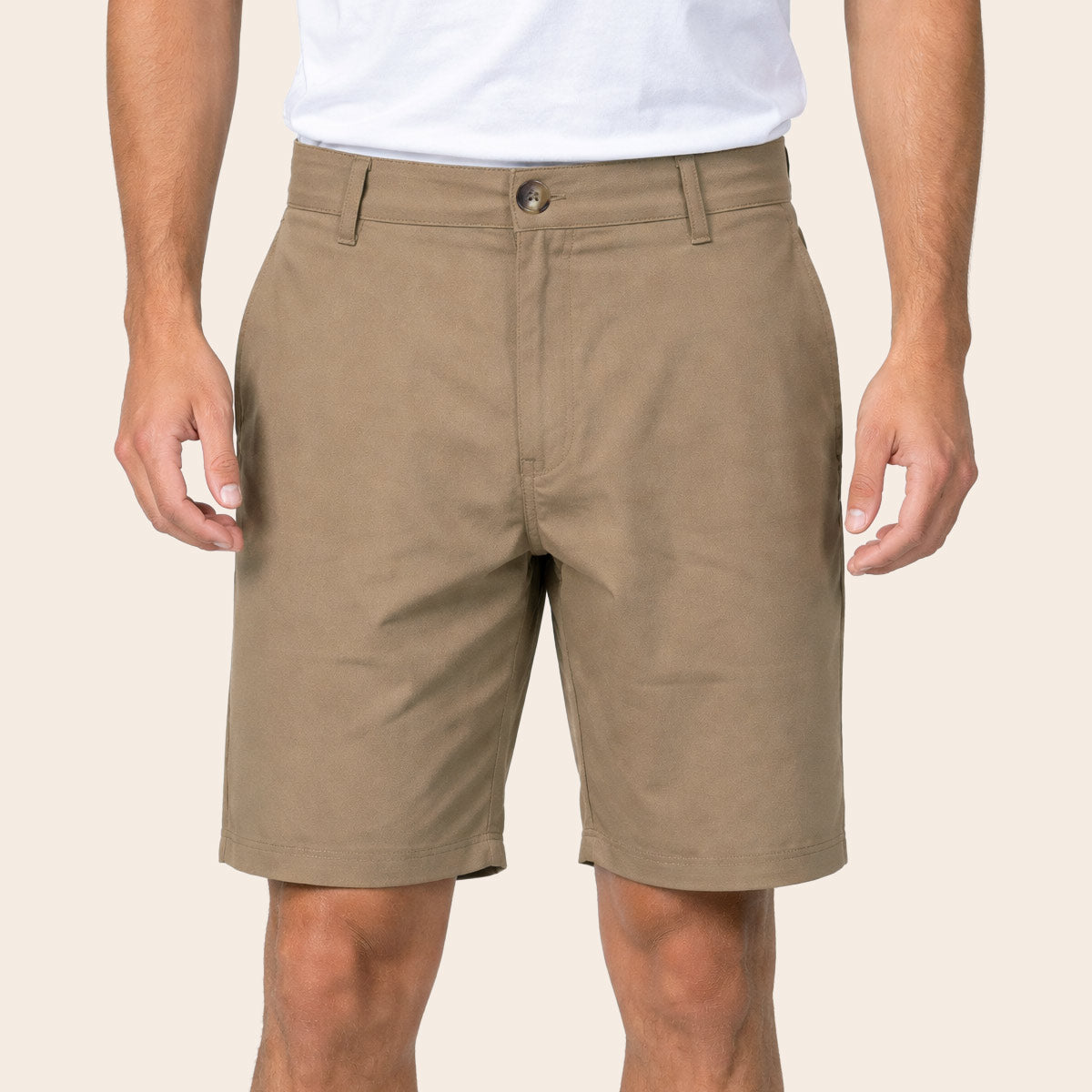 Men's Cotton Stretch Performance Shorts (CTS-121|U3844)