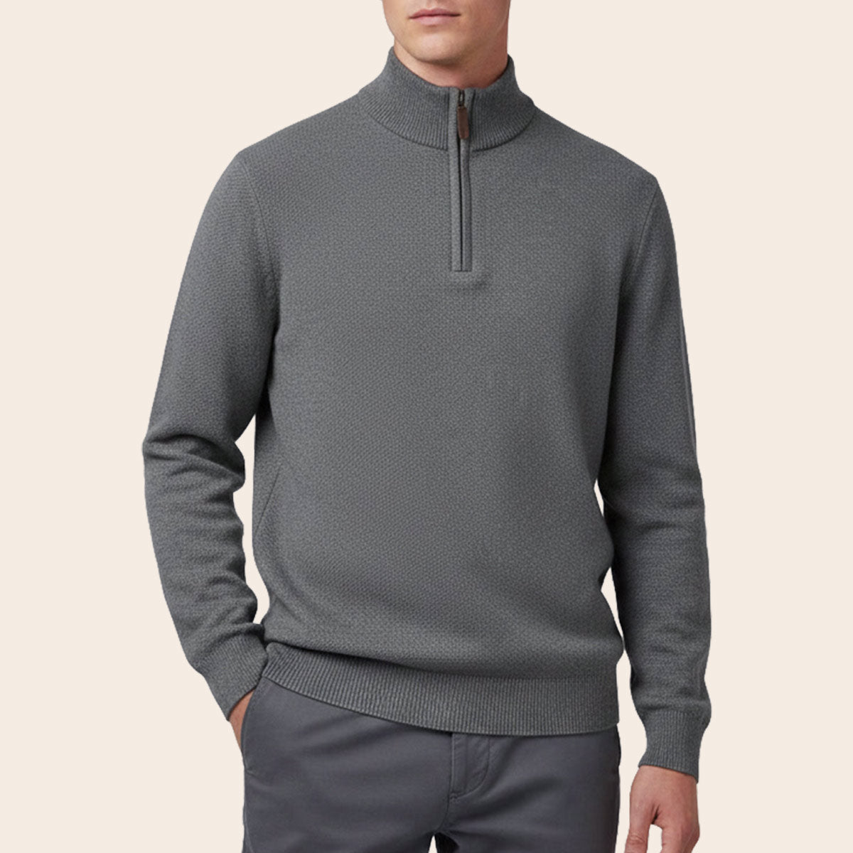 Men's Classic Lounge Sweater (MCP-280|HNK/FSQ)