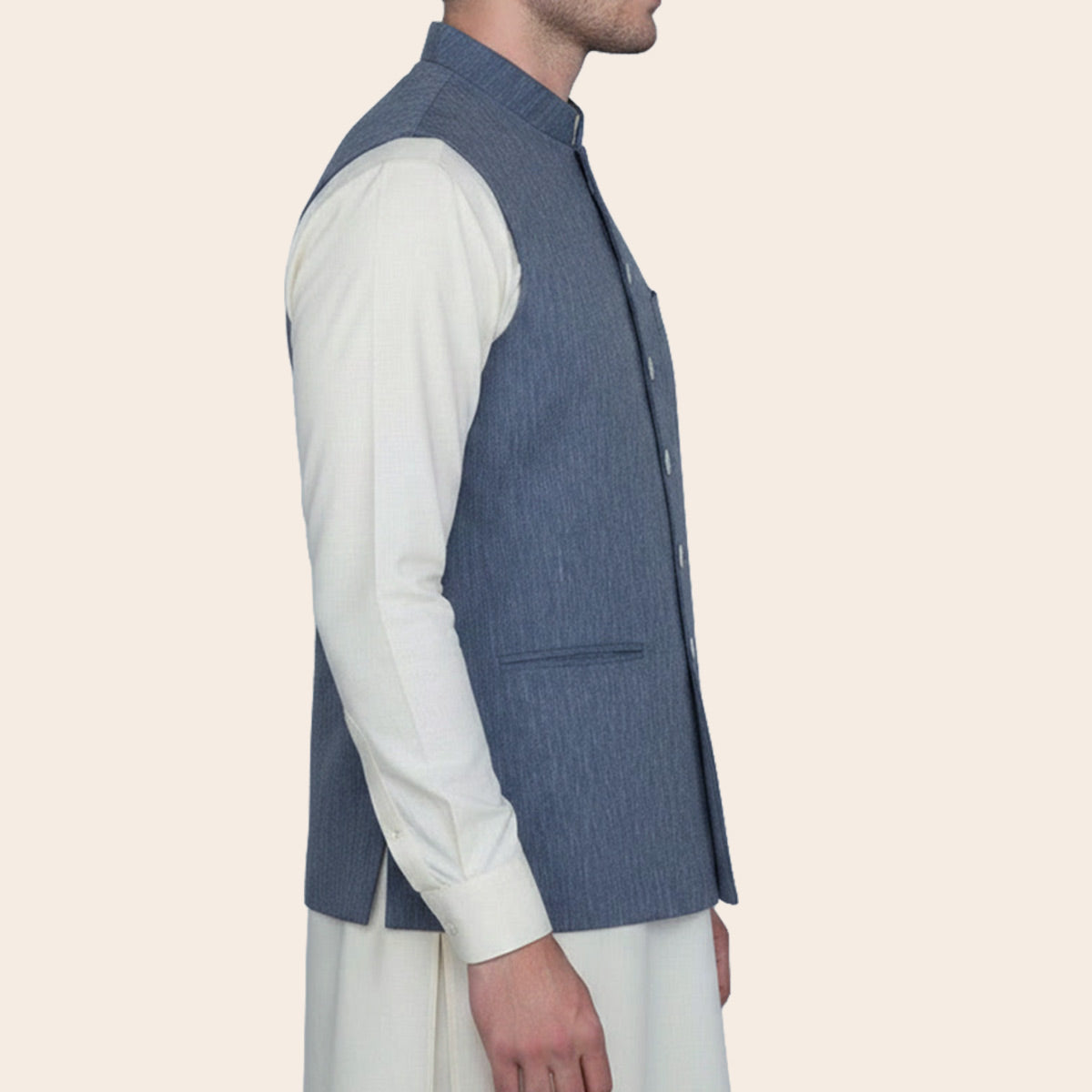 Men's Waist Coat (LINCQT-48|BND/SB6)