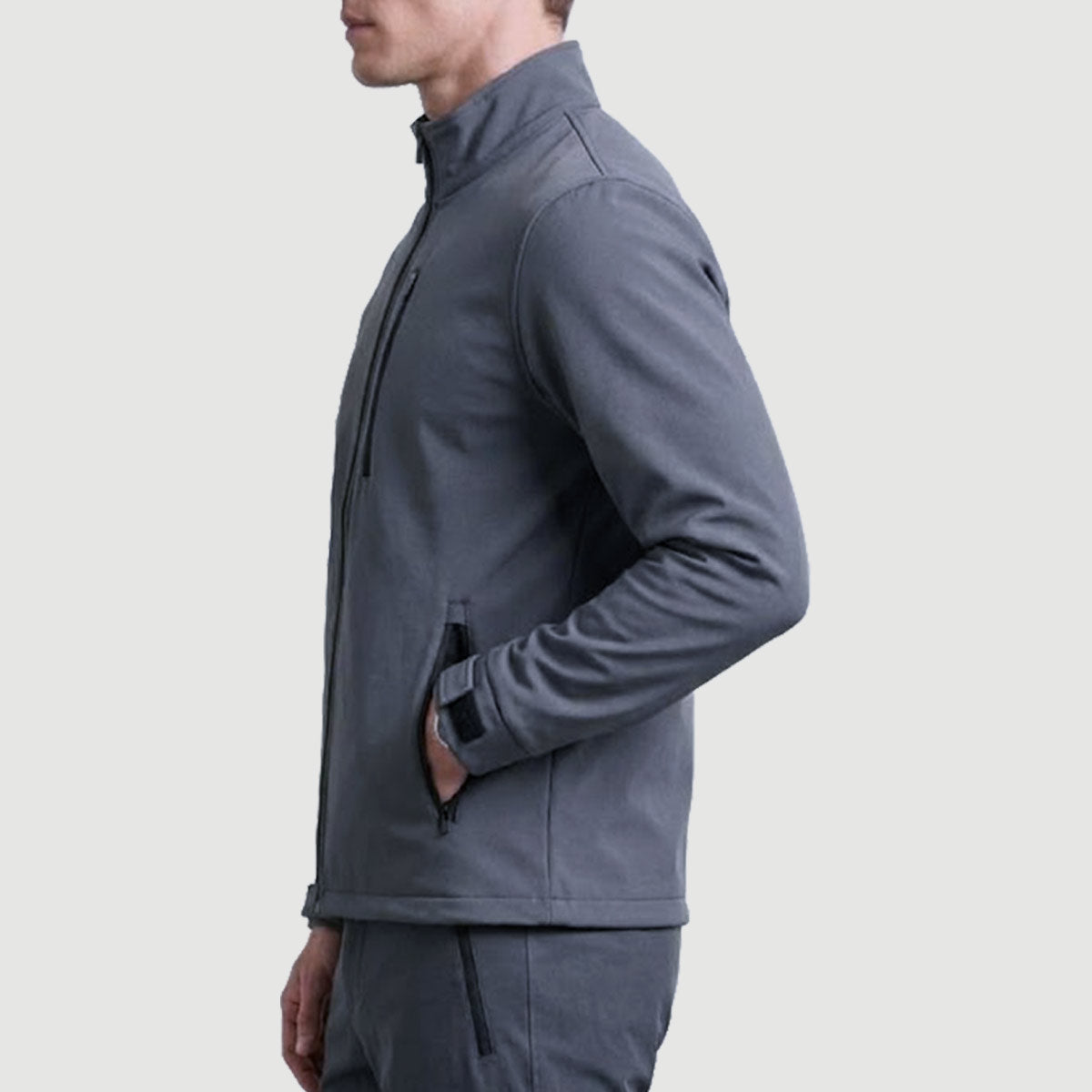 Men's  Softshell Down Jacket (ORGSSF-4|U3418)
