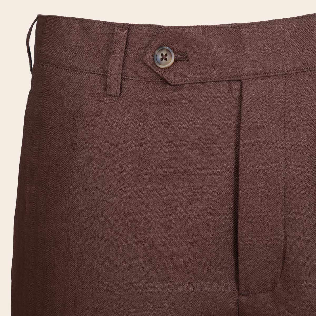 Men's Linen Breeze Trouser (LINCBZ-3|PTL)