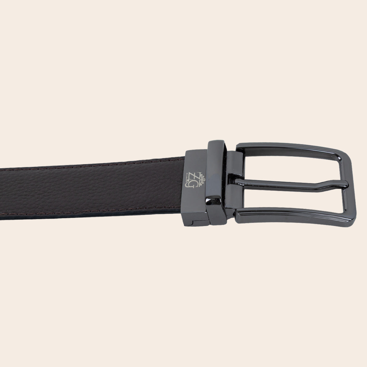 Men's Reversible Leather Belt (ZAL-105/BTL-6|MAT)