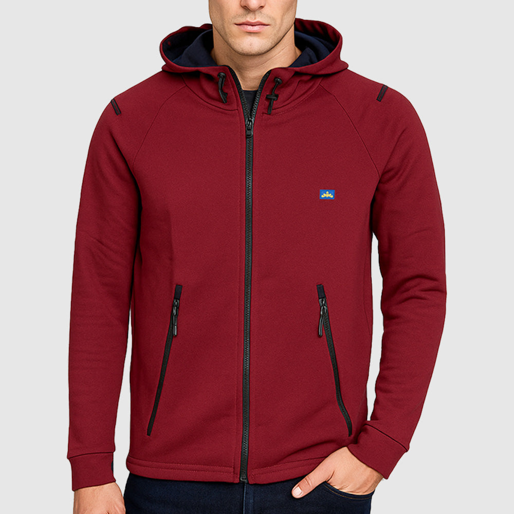 Men's Lyocot Performance Hoodie (PKCSS-2|U3194)