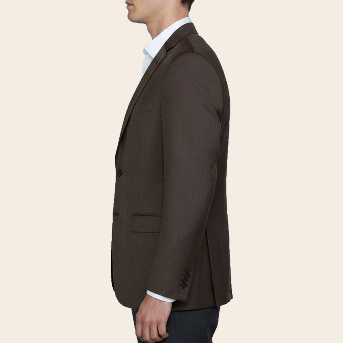 Men's Wool Blend Jacket (CPJKT-1|TLF/18)