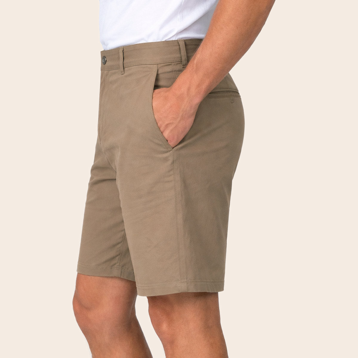 Men's Cotton Stretch Performance Shorts (CTS-121|U3844)