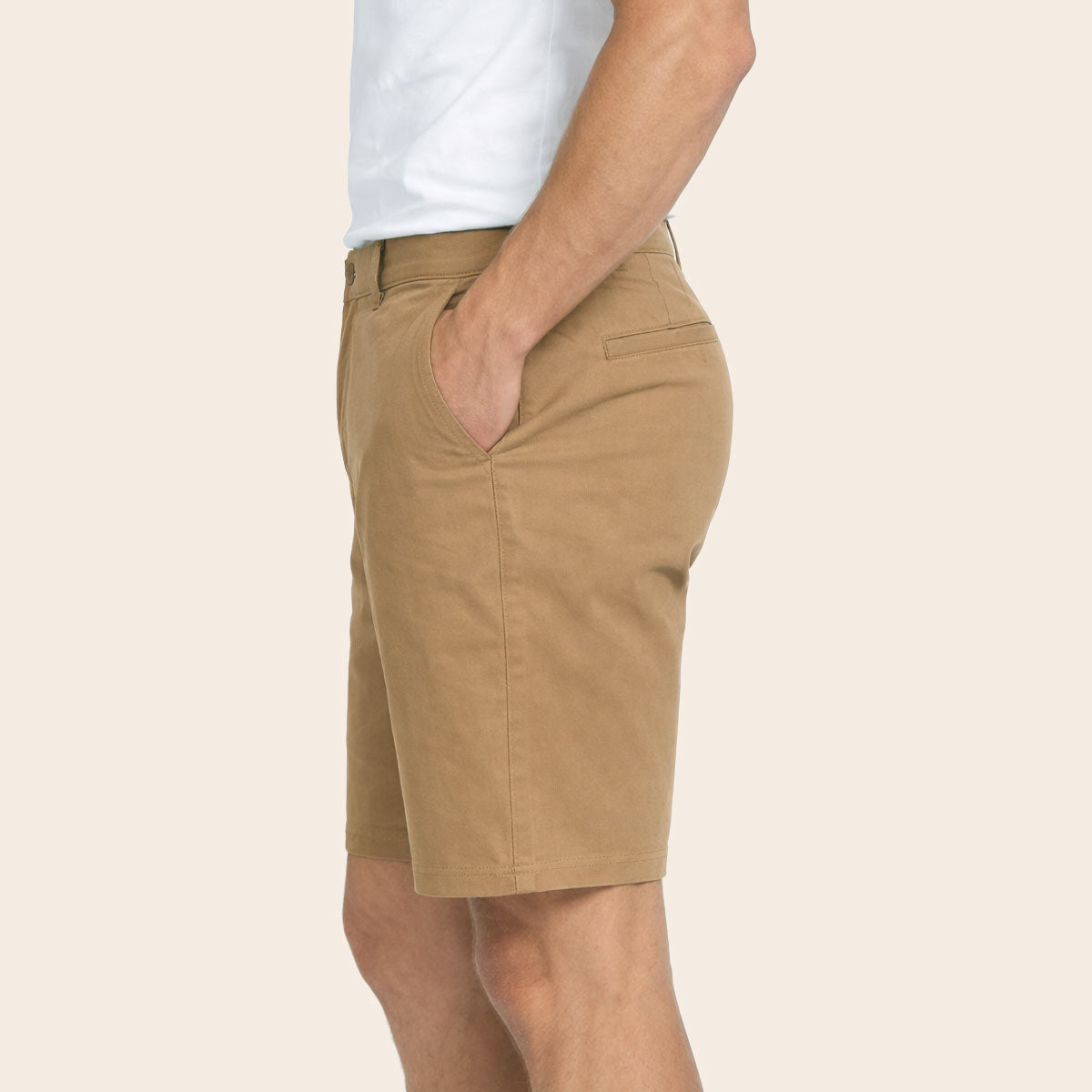 Men's Cotton Stretch Performance Shorts (CTS-70|U3844)