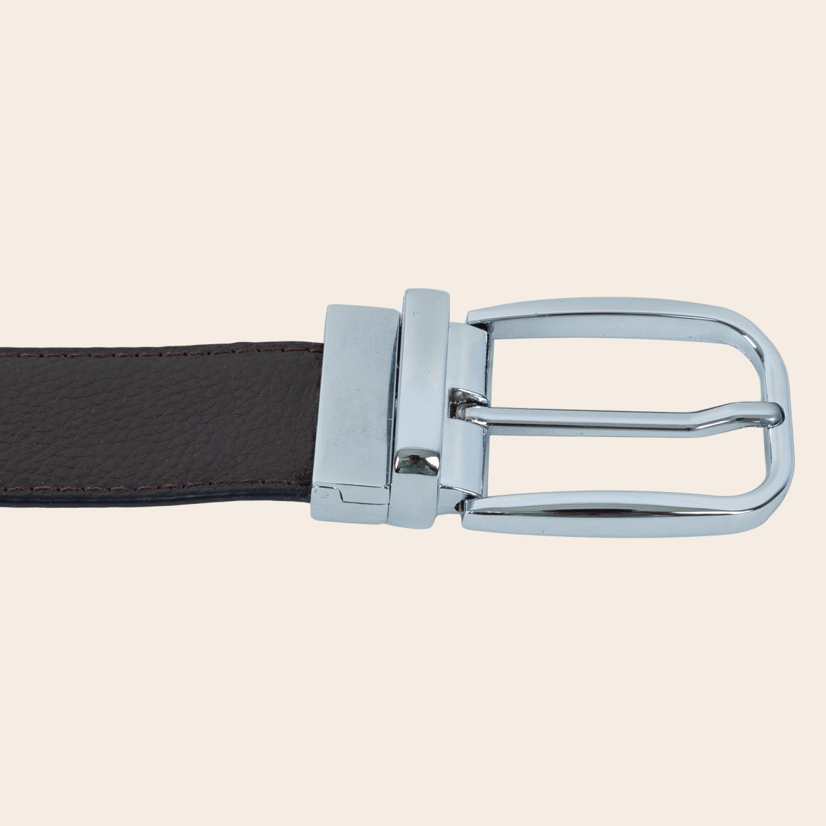Men's Reversible Leather Belt (ZAL-87/BTL-6|MAT)