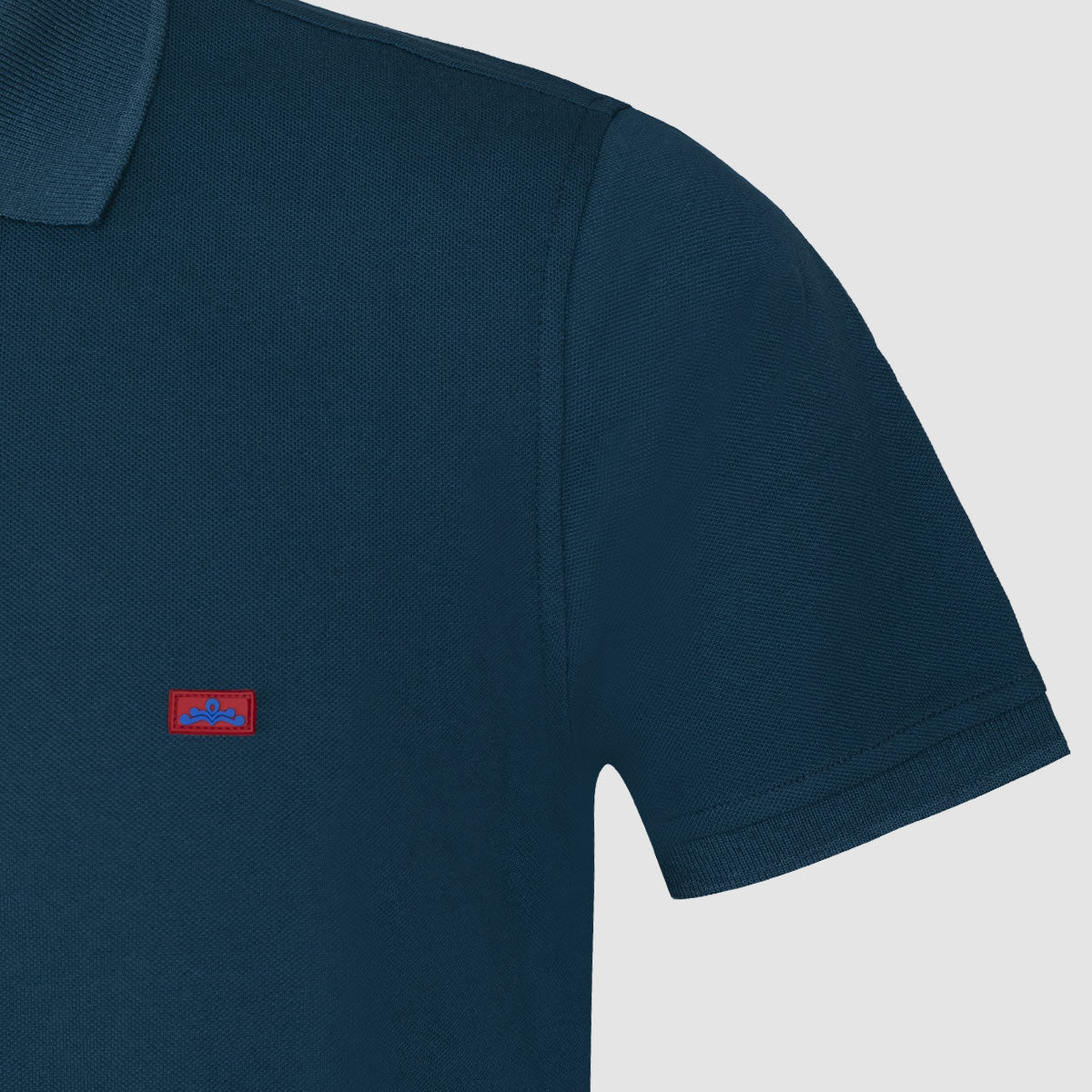 Men's Cotton Stretch Pique Golf Polo (PKPCG-10|PKT/HSL)