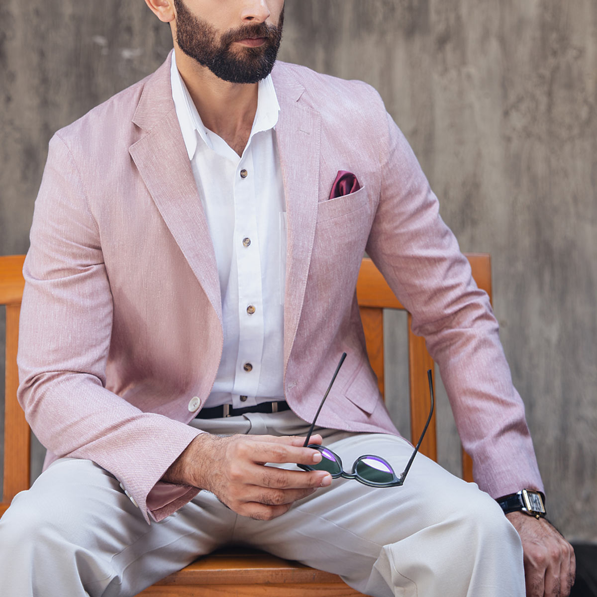Men's Jacket (LINCQT-46|HJI/DCN)